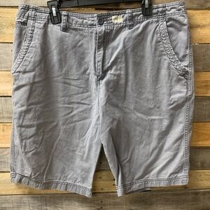 Mens Size 38 No Boundaries Gray Shorts